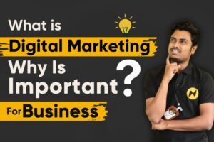 Read more about the article What is Digital Marketing & Why Is Important For Bussiness.