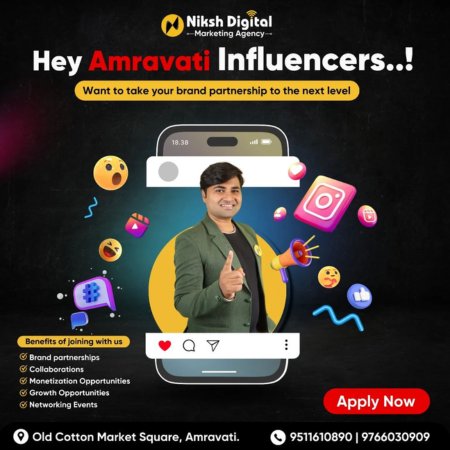 Read more about the article The Influencer Marketing Agency in Amravati