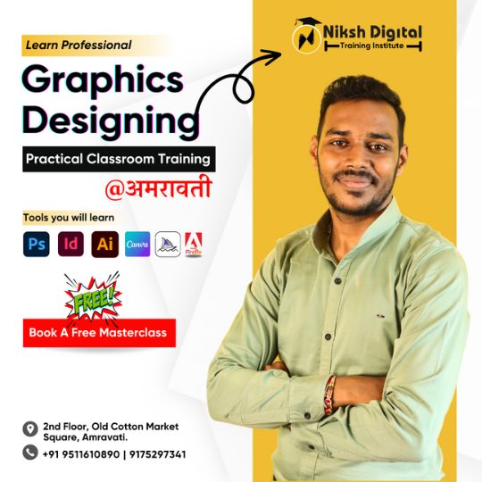 Graphics Design Course in Amravati