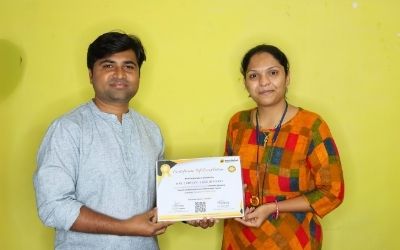 Succsefully Completed Digital Marketing Course at Niksh Digital Institute