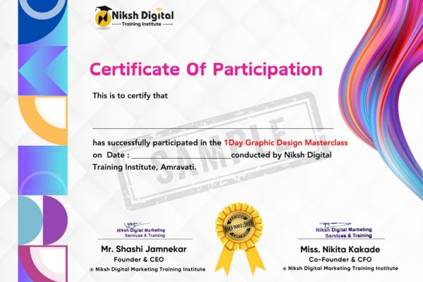 Graphic design Certificate
