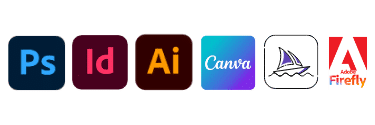 Graphic Design Course Software adobe all software in one image