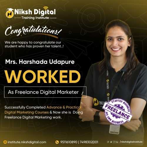 Placed Digital Marketing Student