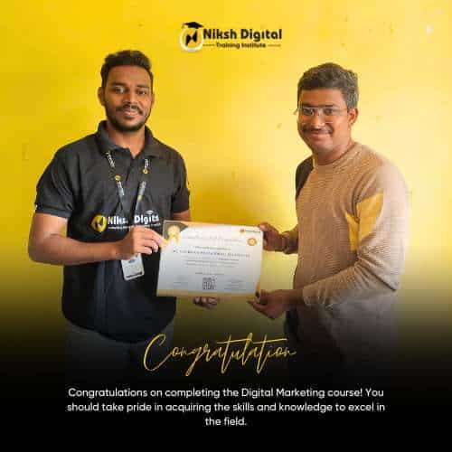 Successfully Complete Digital Marketing Course Certification (12)