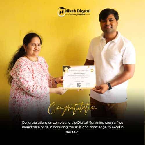 Successfully Complete Digital Marketing Course Certification (14)