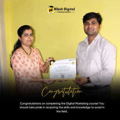 Successfully Complete Digital Marketing Course Certification (16)