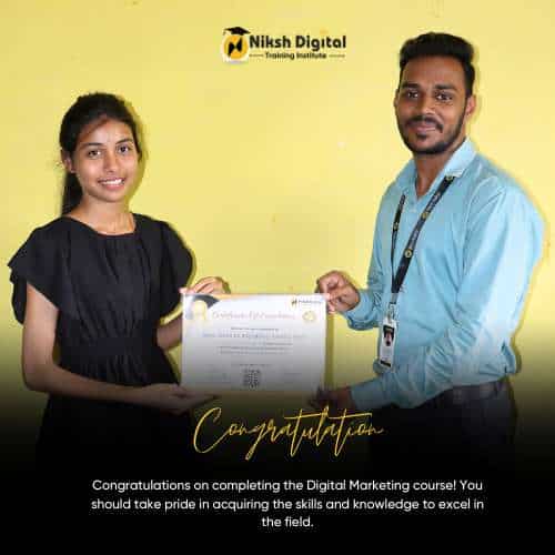 Successfully Complete Digital Marketing Course Certification (2)