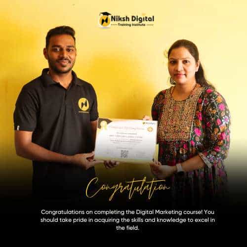 Successfully Complete Digital Marketing Course Certification (4)