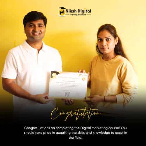 Successfully Complete Digital Marketing Course Certification (5)