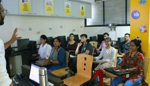 Digital Marketing Institute classroom Amravati