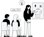 Agency-Style Training icon for landing page