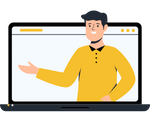 Online and Offline Batches Available png icon