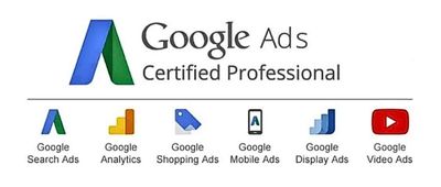 google ads certified professional logo