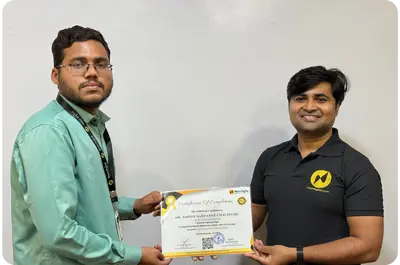 Receive Certification Upon Successfully Completing the Course