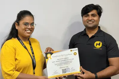 Receive Certification Upon Successfully Completing the Course