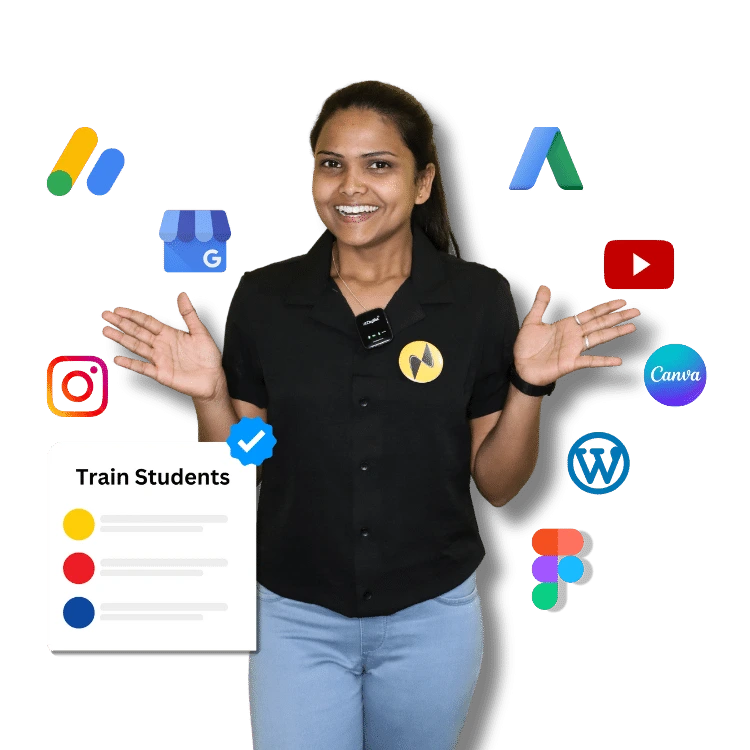 Nikta-Kakade CFO of Niksh Digital Markewting Agency and Institute