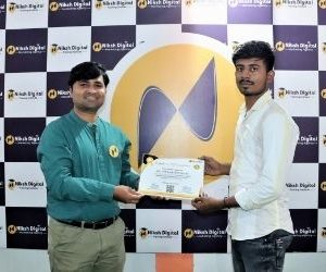 Succsefully Completed Digital Marketing Course at Niksh Digital Institute