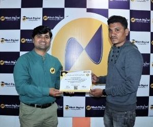 Succsefully Completed Digital Marketing Course at Niksh Digital Institute