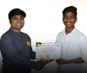 certification provide by niksh digital institute for graphic design course in amravati